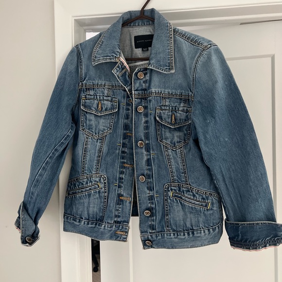 Banana Republic Jean jacket - Picture 2 of 3